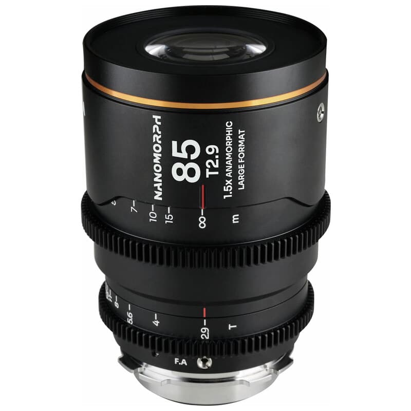 Nanomorph 85mm T2.9 1.5X LF (Amber) LAO0704