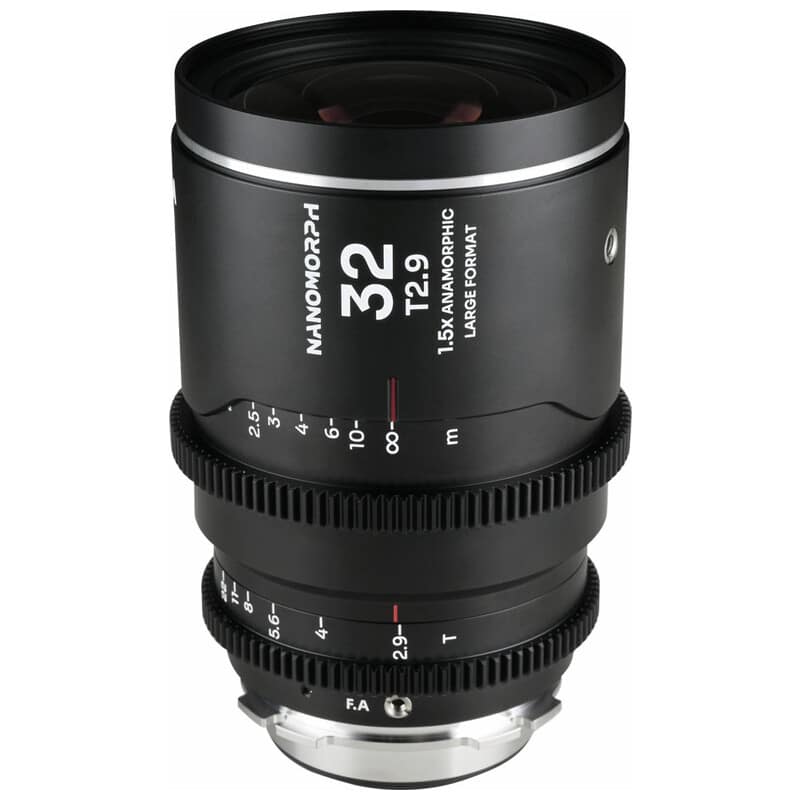 Nanomorph 32mm T2.9 1.5X LF (Silver) LAO0705
