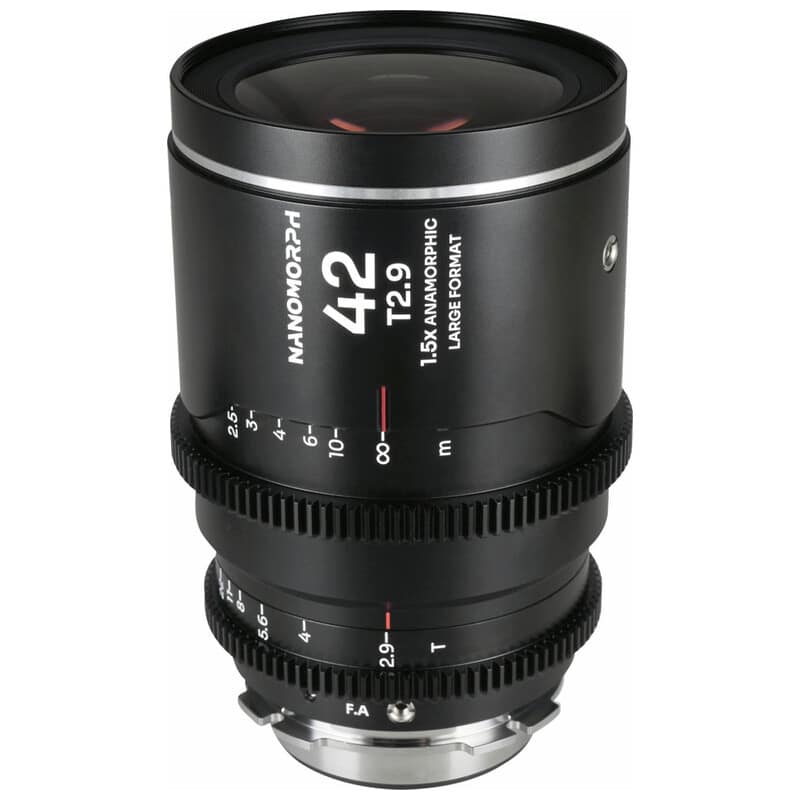 Nanomorph 42mm T2.9 1.5X LF (Silver) LAO0706