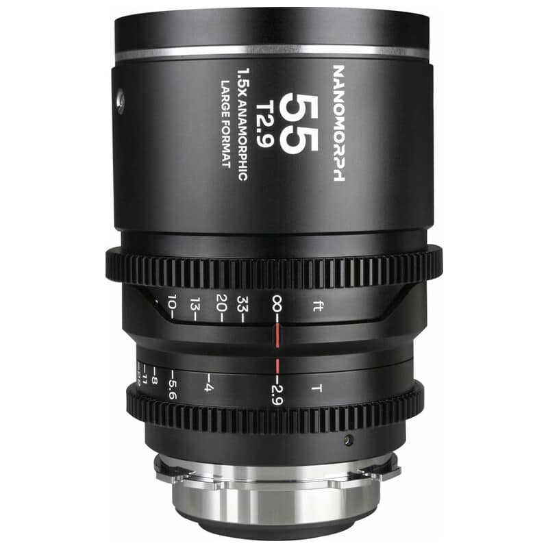 Nanomorph 55mm T2.9 1.5X LF (Silver) LAO0707