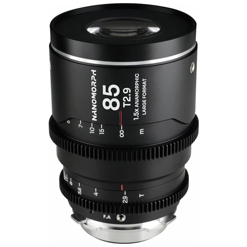 Nanomorph 85mm T2.9 1.5X LF (Silver) LAO0708