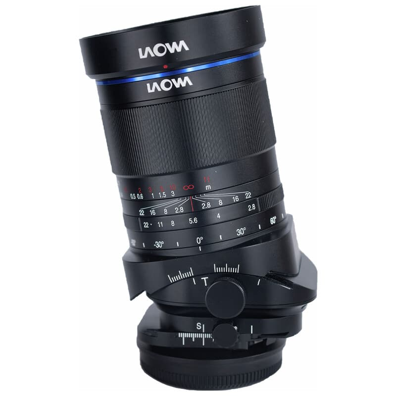 55mm f/2.8 Tilt-Shift 1x Macro Lens Lマウント LAO0746