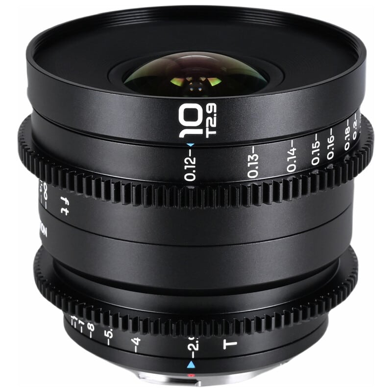 10mm T2.9 Zero-D VV Cine L mount LAO0775