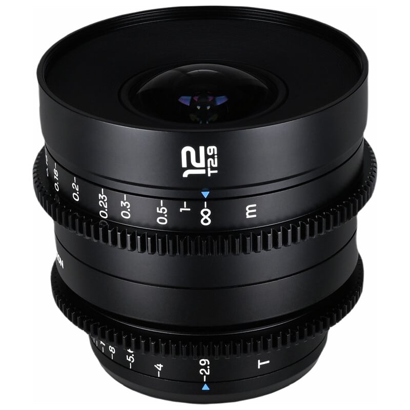 12mm T2.9 Lite Zero-D VV Cine Sony E LAO0777