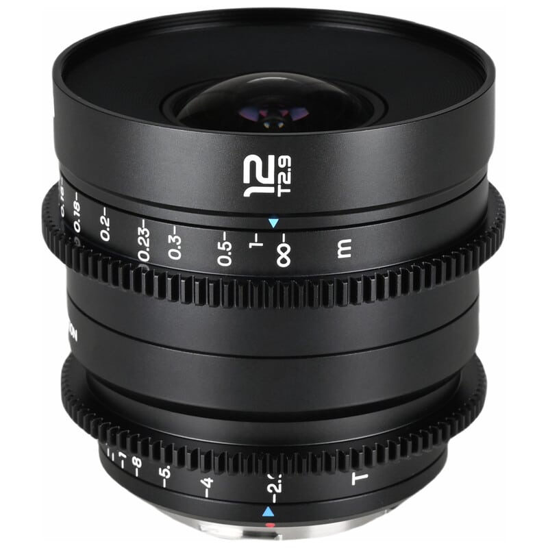 12mm T2.9 Lite Zero-D VV Cine L mount LAO0780