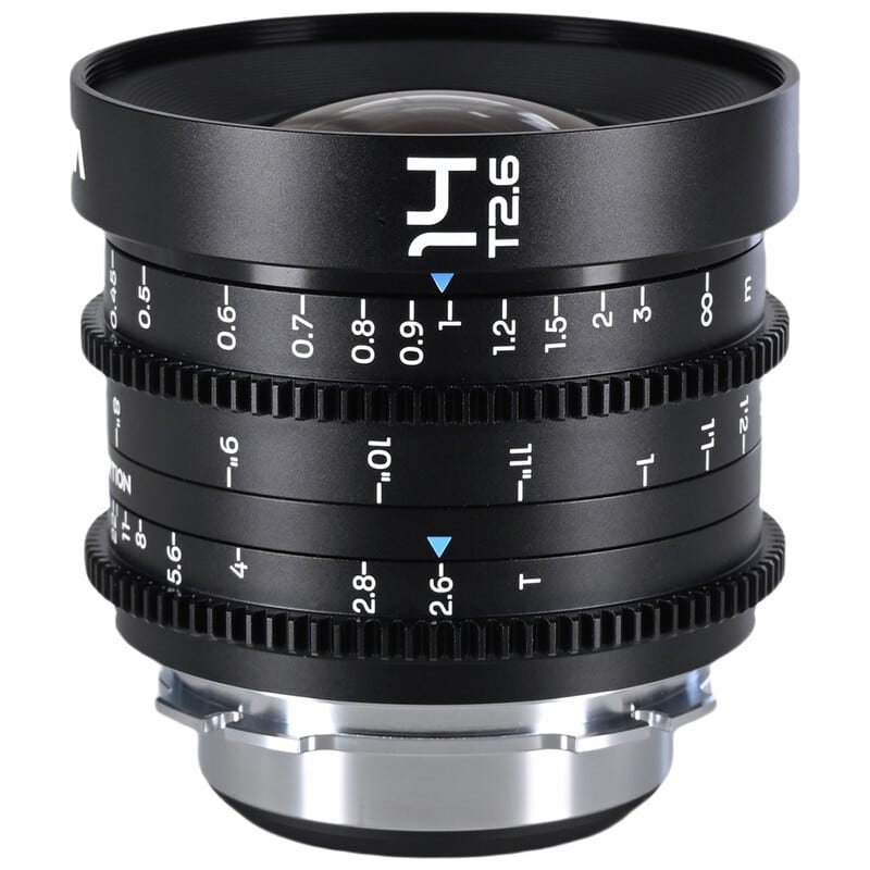 14mm T2.6 Zero-D VV Cine Arri PL LAO0781