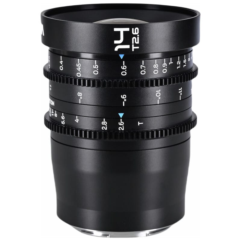 14mm T2.6 Zero-D VV Cine Nikon Z LAO0783