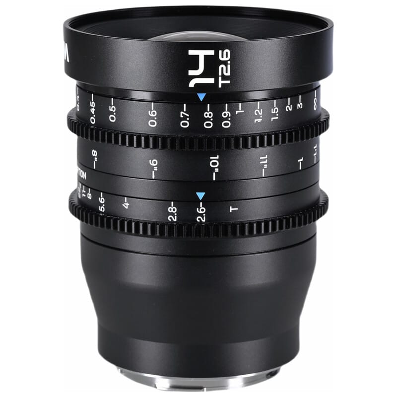 14mm T2.6 Zero-D VV Cine L mount LAO0785