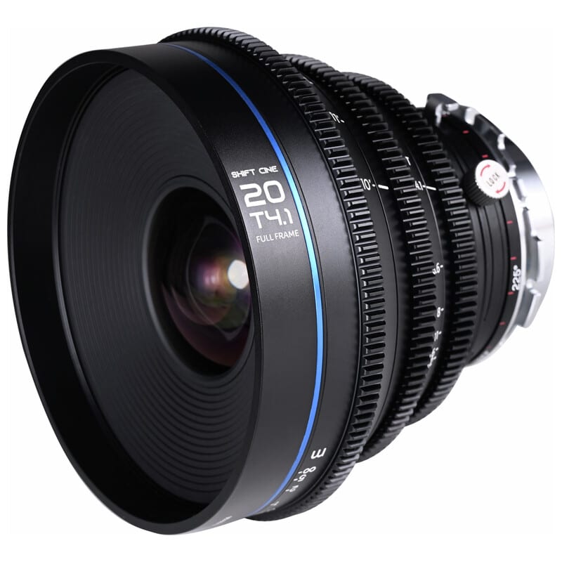 20mm T4.1 Zero-D Shift Cine Lens Arri PL LAO0788
