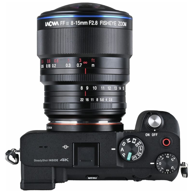 8-15mm F2.8 FF Zoom Fisheye ソニーEマウント LAO0819