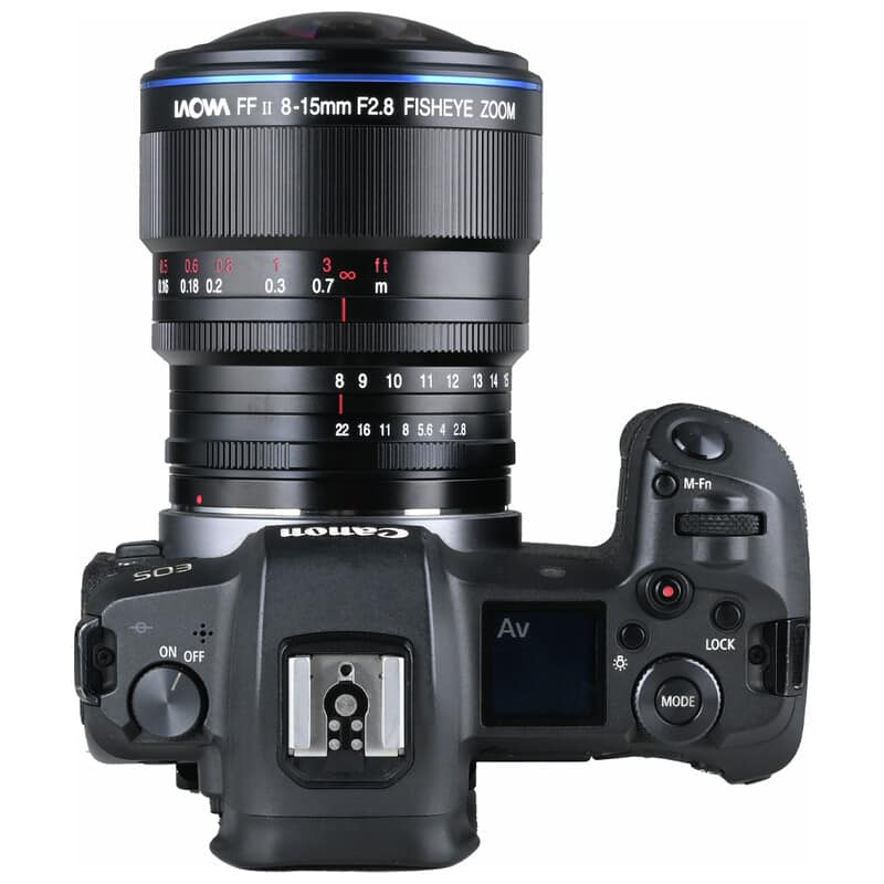 8-15mm F2.8 FF Zoom Fisheye キヤノンRFマウント LAO0821