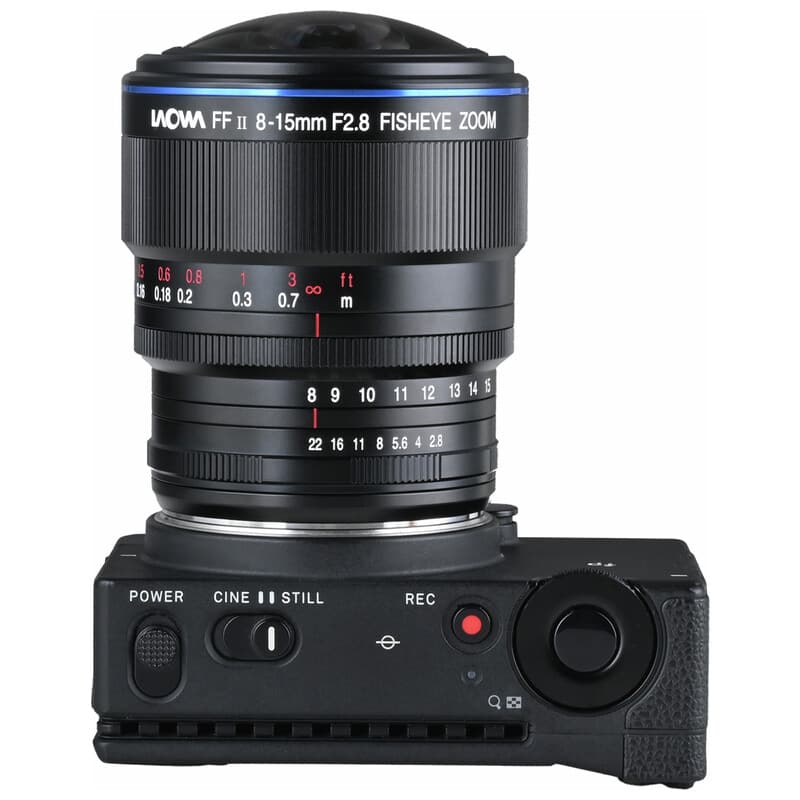 8-15mm F2.8 FF Zoom Fisheye Lマウント LAO0822