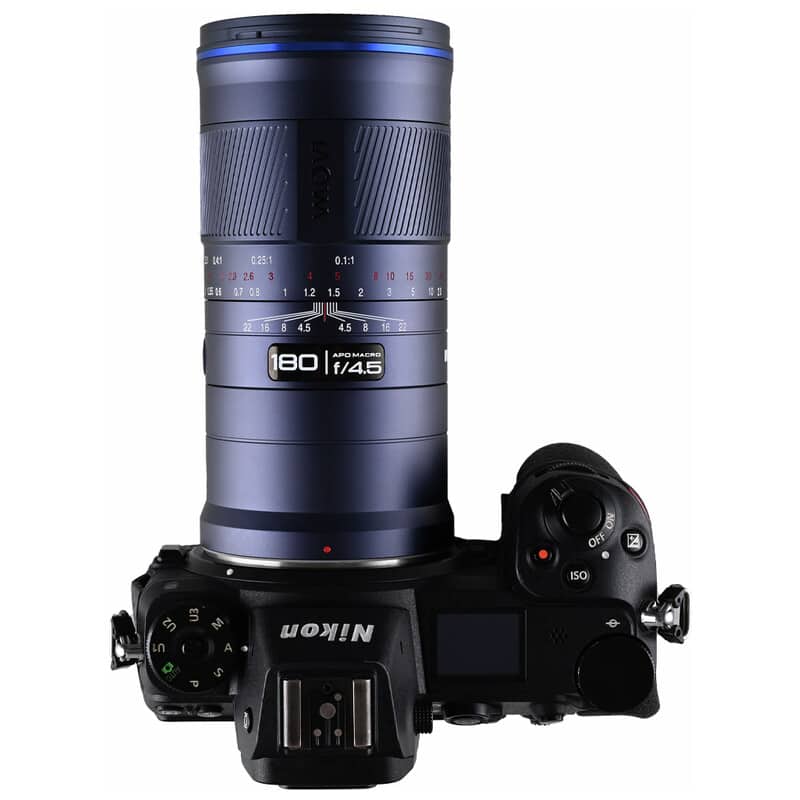 180mm F4.5 1.5x Ultra Macro APO ニコンZマウント(AF) LAO0836