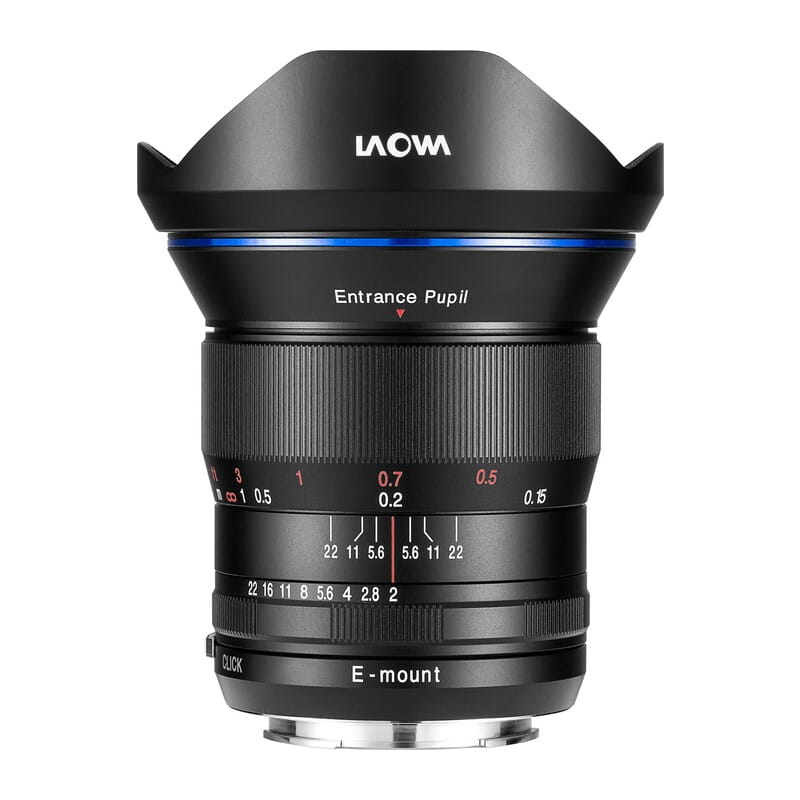 15mm F2 Zero-D Sony E