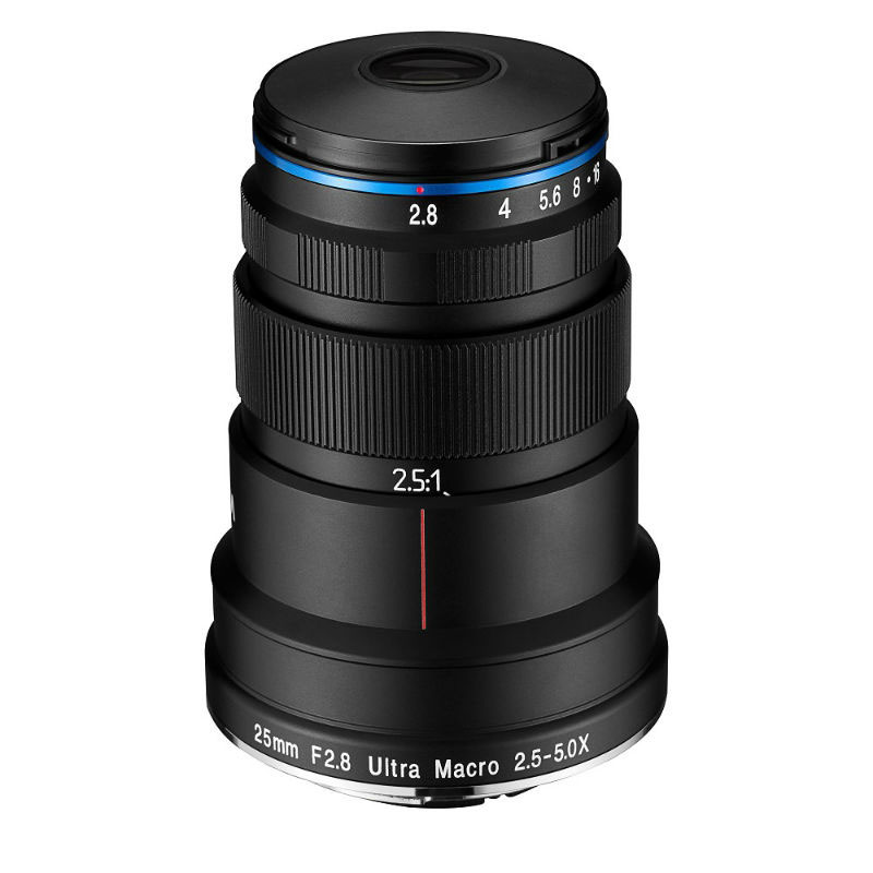 25mm F2.8 2.5-5x ULTRA MACRO Sony FE