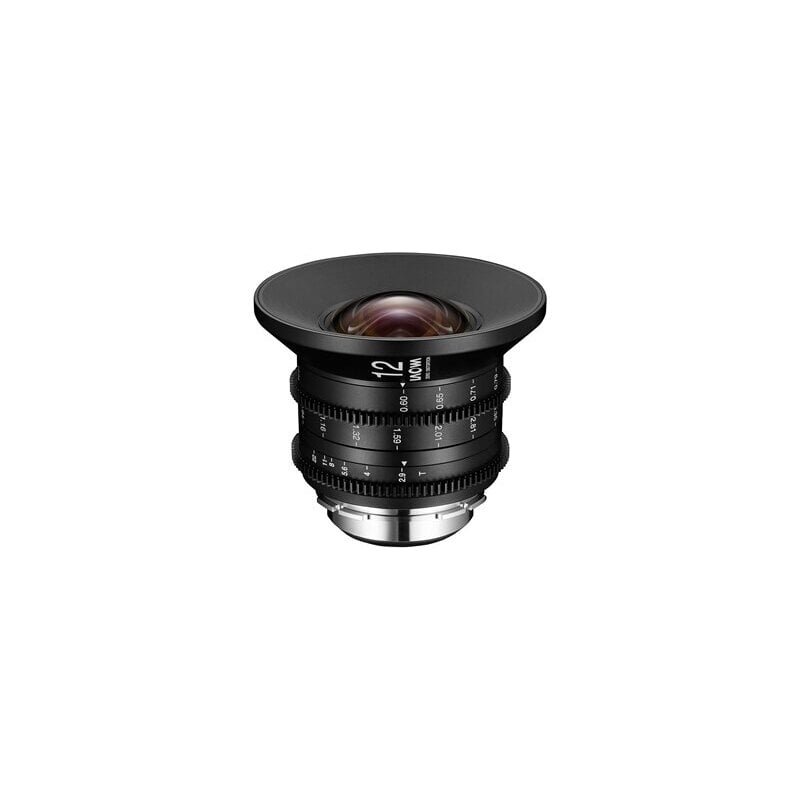 12mm T2.9 Zero-D Cine PL