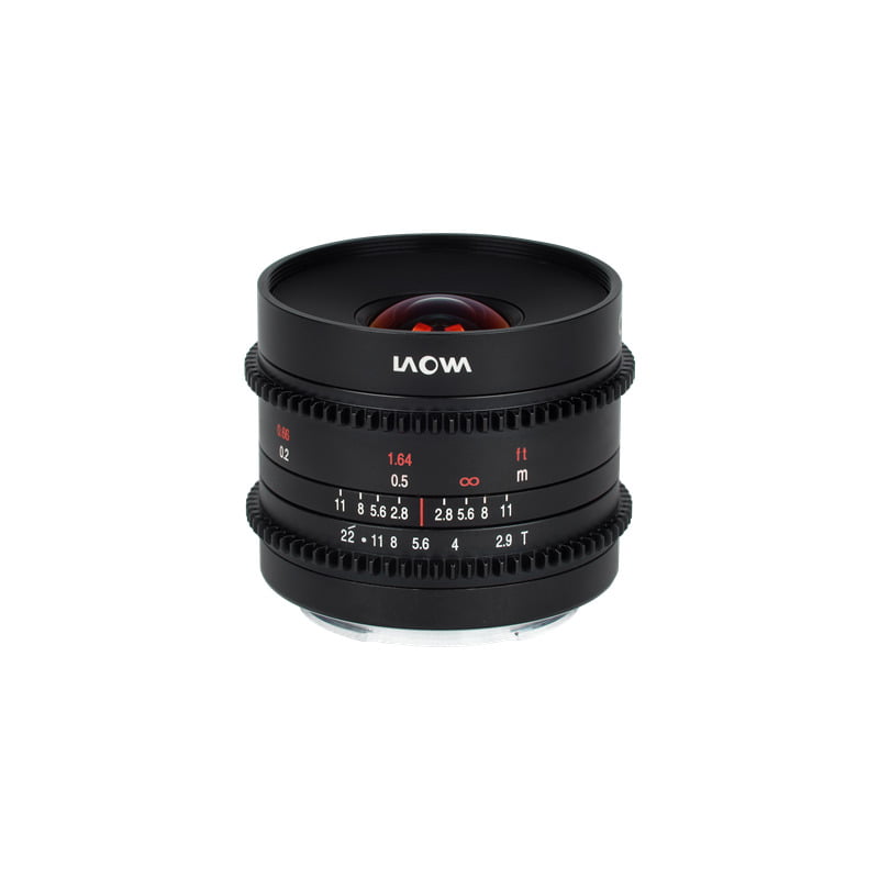 9mm T2.9 Zero-D Cine Sony E