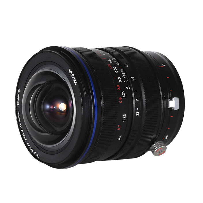 15mm F4.5 Zero-D Shift Canon RF