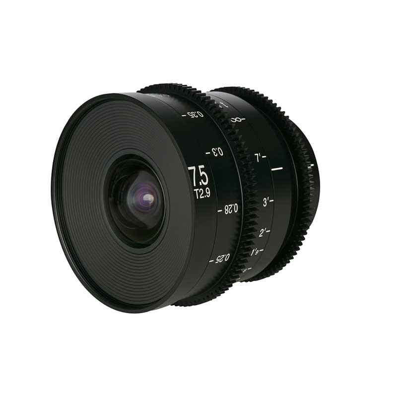 7.5mm T2.9 Zero-D S35 Cine Canon RF
