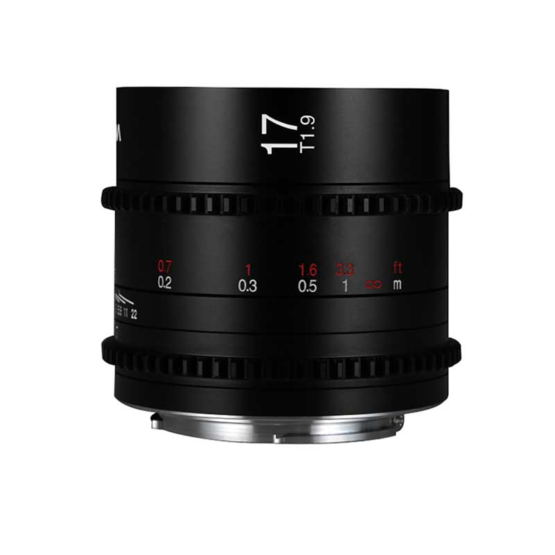 17mm T1.9 MFT Cine