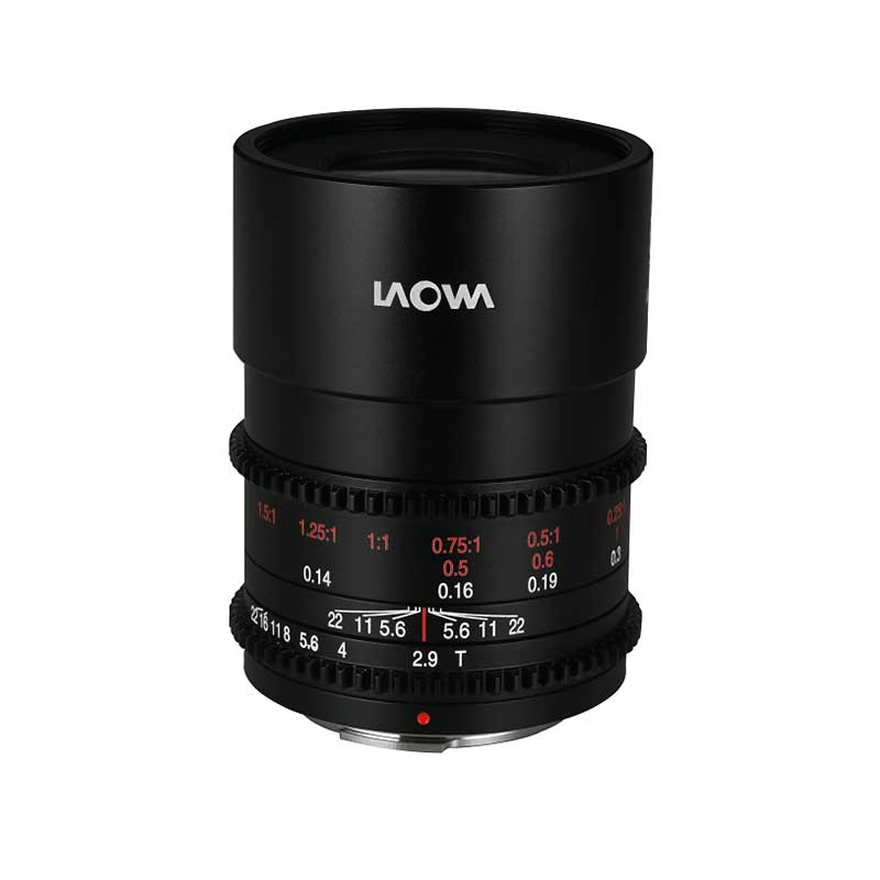 50mm T2.9 Macro APO MFT Cine