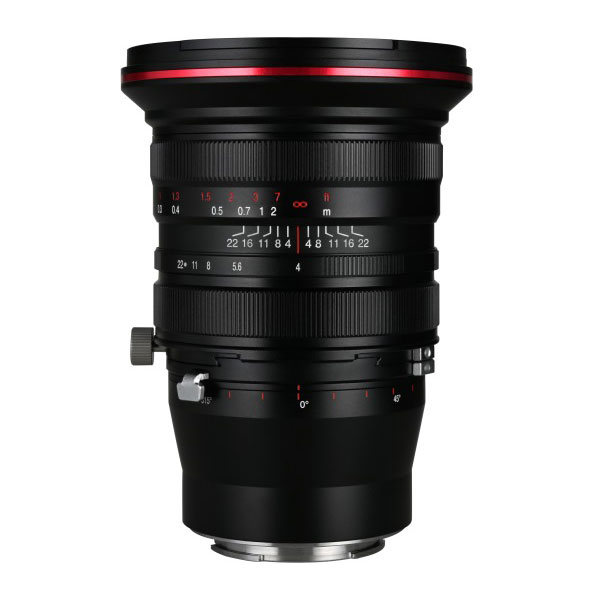 20mm F4 Zero-D Shift Sony FE