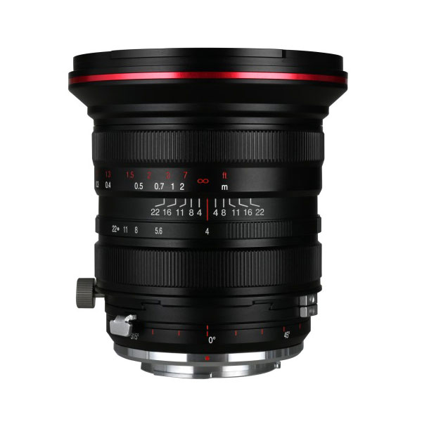 20mm F4 Zero-D Shift Pentax K