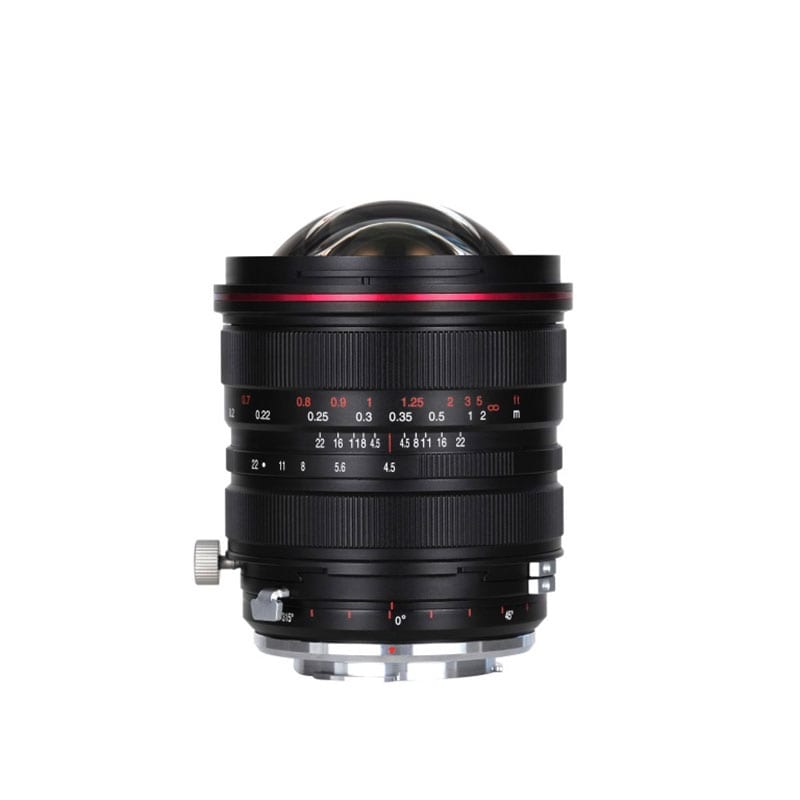 15mm F4.5R Zero-D Shift Pentax K