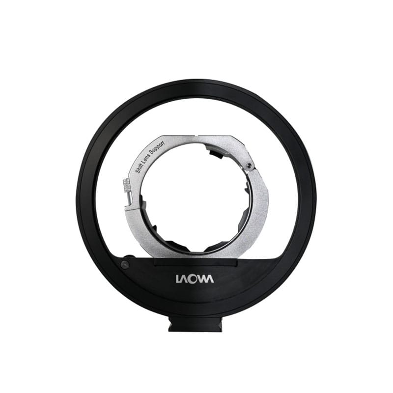 Shift Lens Support (For 15mm & 20mm Shift Lens)