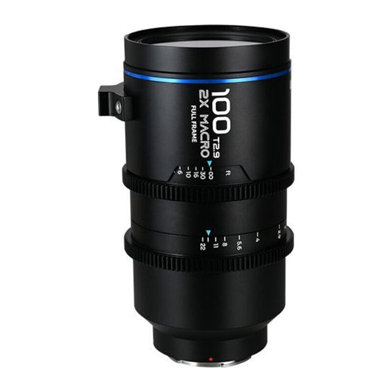 100mm T2.9 2x Macro APO Cine Sony FE