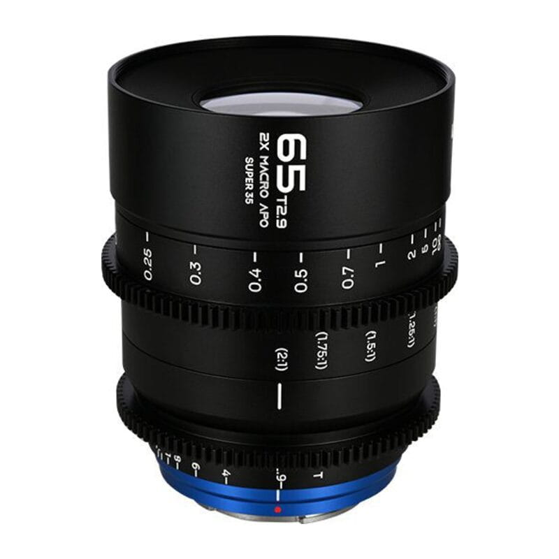 65mm T2.9 2X Macro APO S35 Cine Fuji X