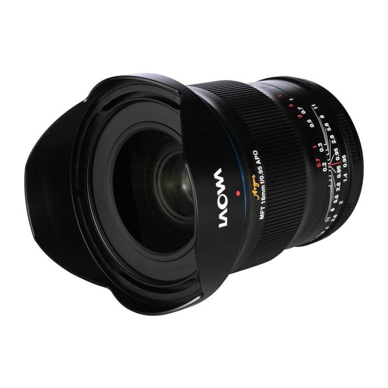 Argus 18mm F0.95 MFT APO