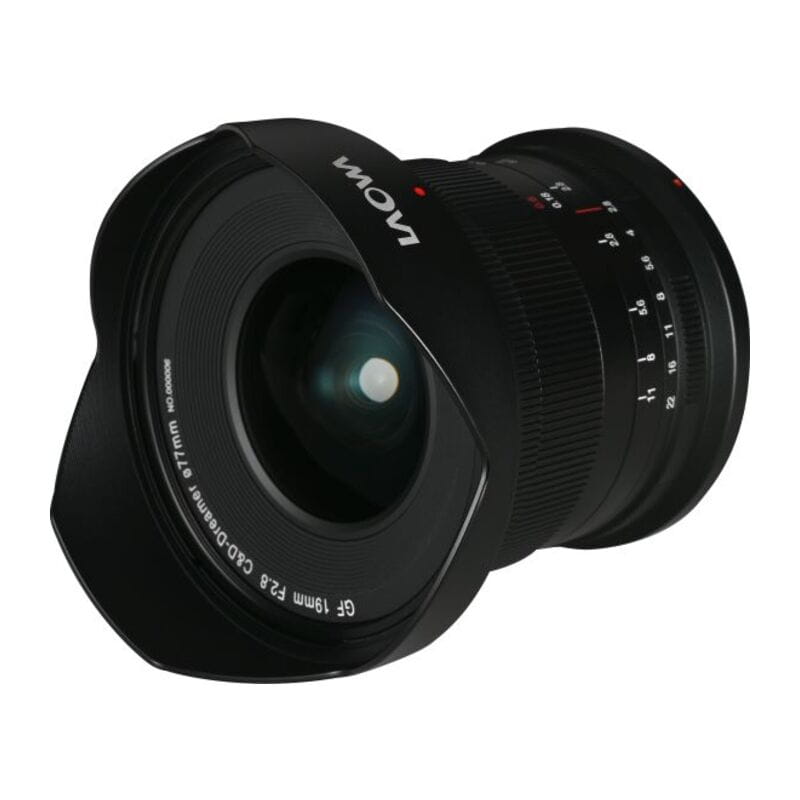 19mm F2.8 ZERO-D GFX Fuji GFX
