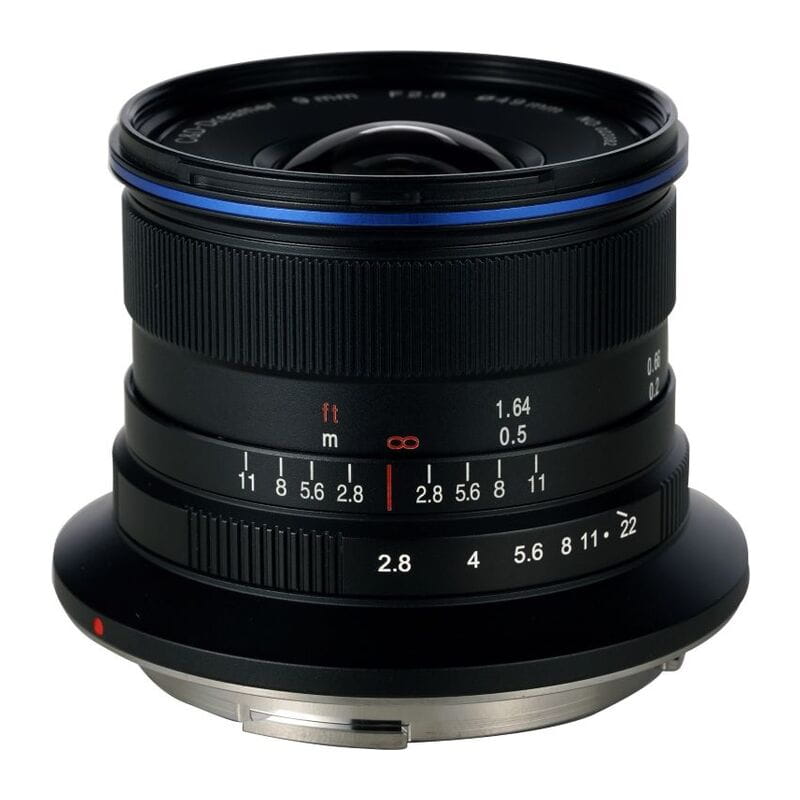 9mm F2.8 ZERO-D Canon RF