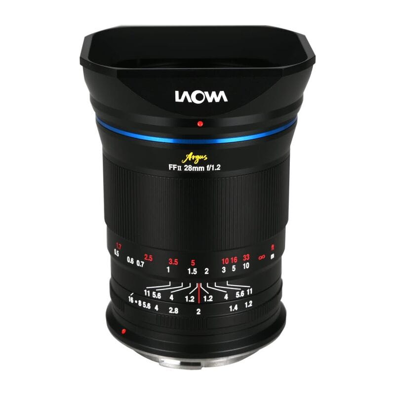 Argus 28mm F1.2 FF Canon RF