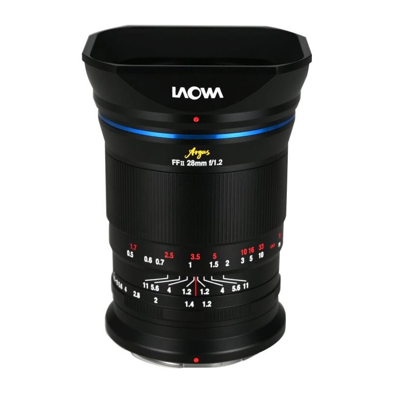 Argus 28mm F1.2 FF ニコンZ