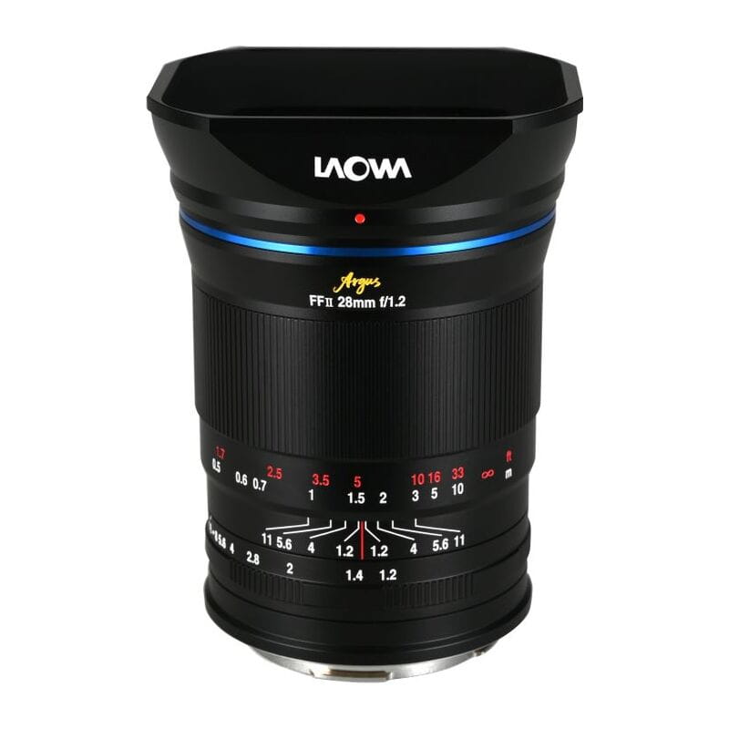 Argus 28mm F1.2 FF Lマウント
