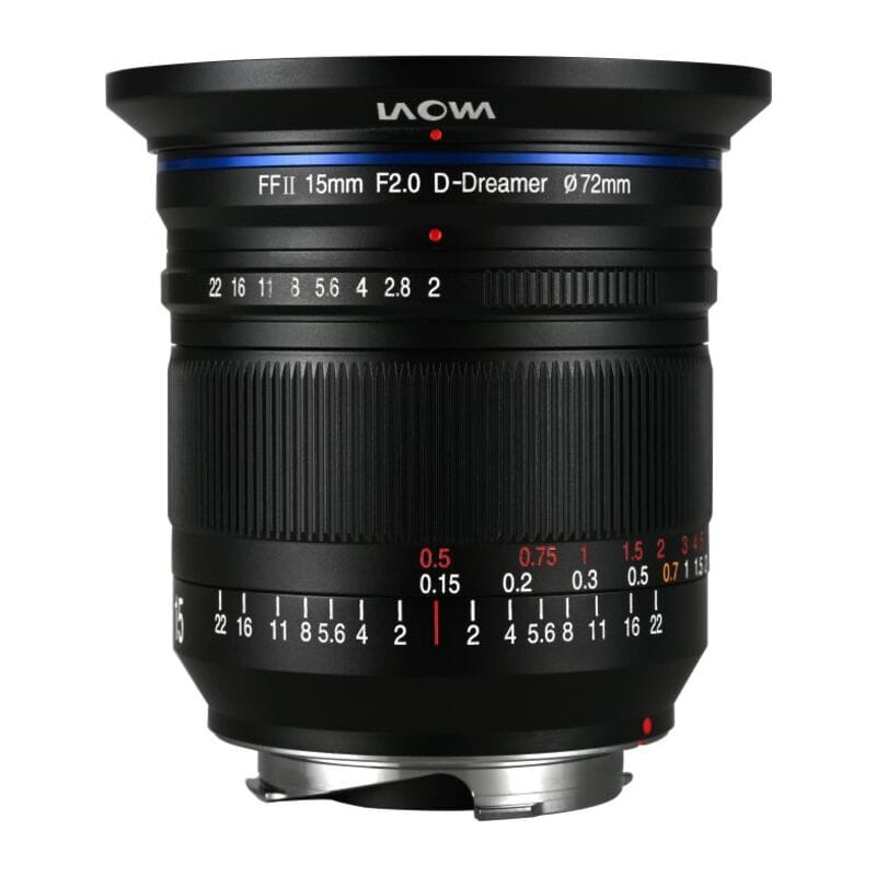 15mm F2 Zero-D LM Leica M