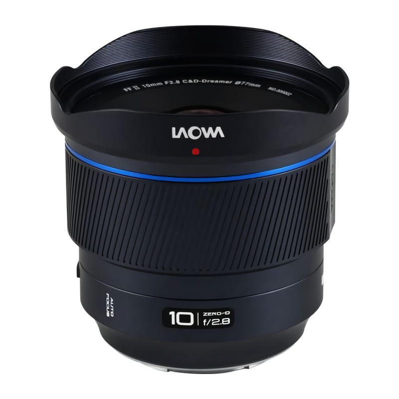 10mm F2.8 ZERO-D FF SONY FE