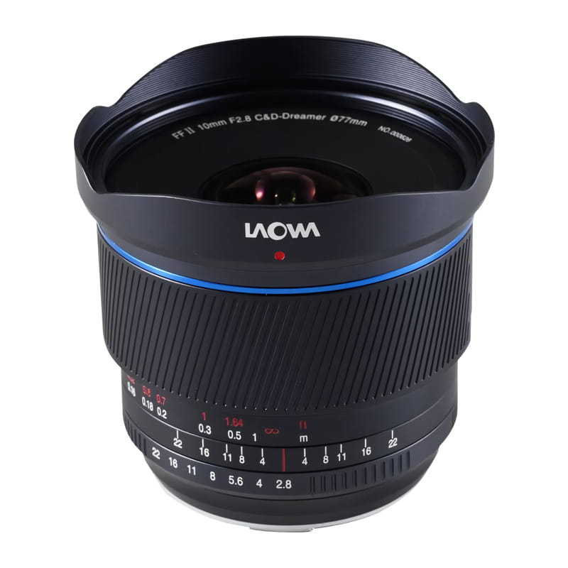 10mm F2.8 ZERO-D FF L mount