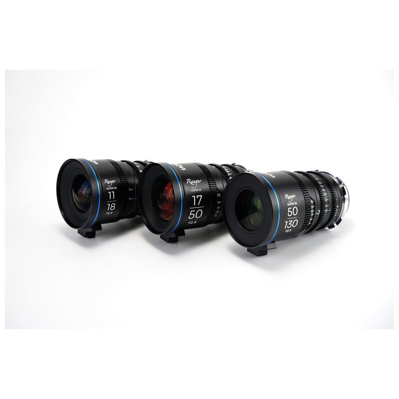 Ranger S35 3Lens Bundle LAO0604（セット）
