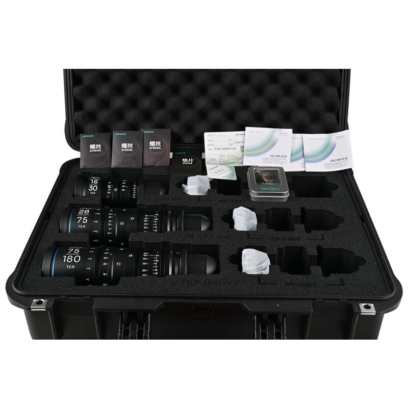 Ranger FF 3-Lens Bundle PL/EF LAO0672