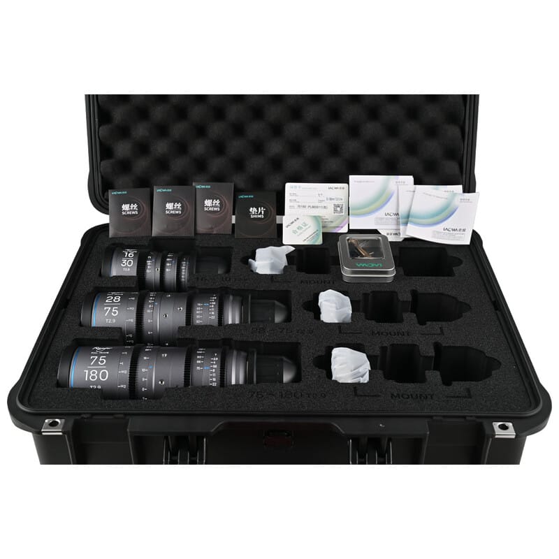 Ranger FF 3-Lens Bundle LITE PL/EF LAO0673