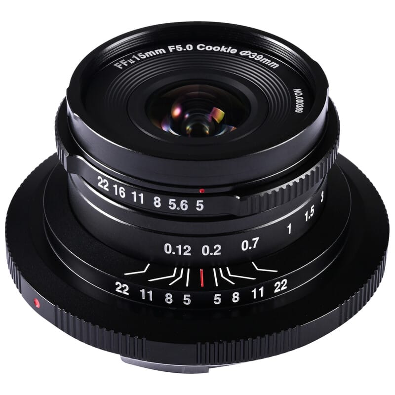 15mm F5 Cookie FF ブラック キヤノンRF LAO0682
