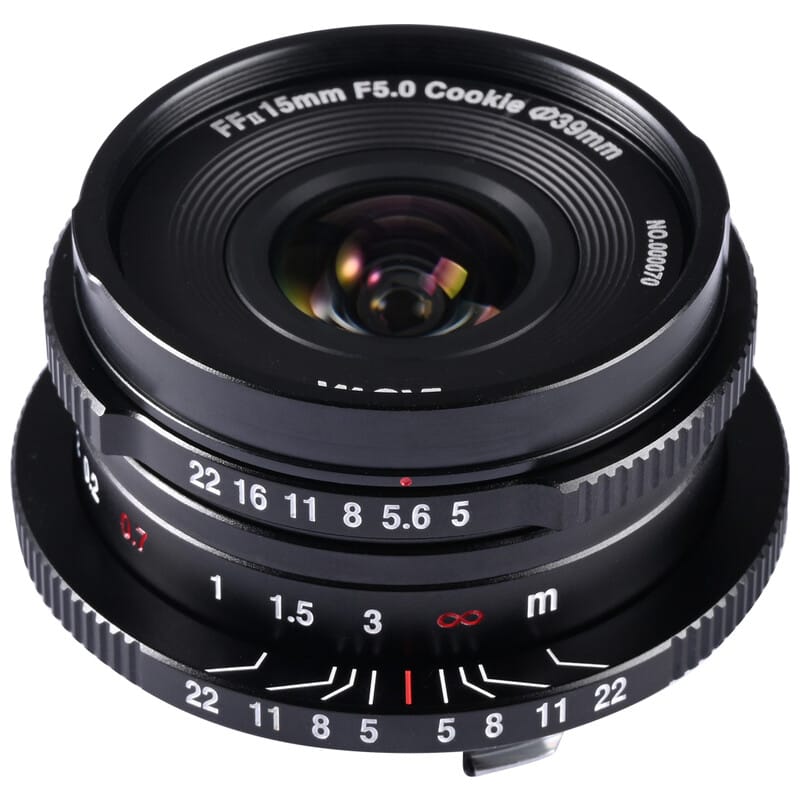 15mm F5 Cookie FF ブラック ライカM LAO0684