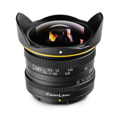 8mm F3.0 Fisheye Sony E