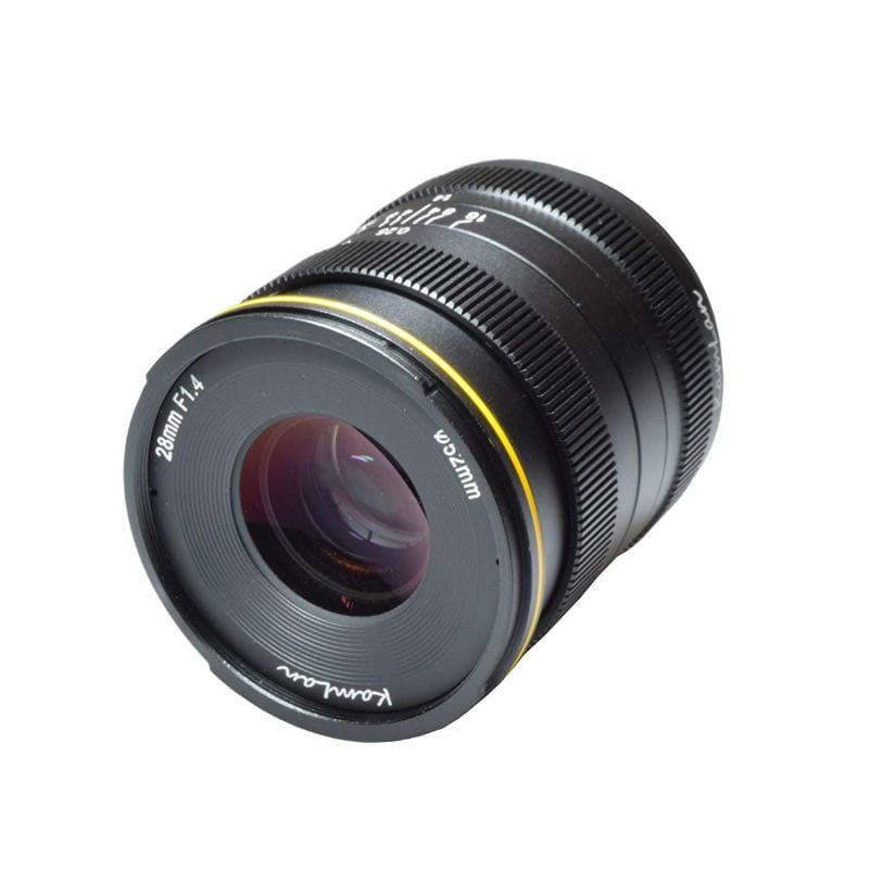 FS 28mm F1.4 MFT