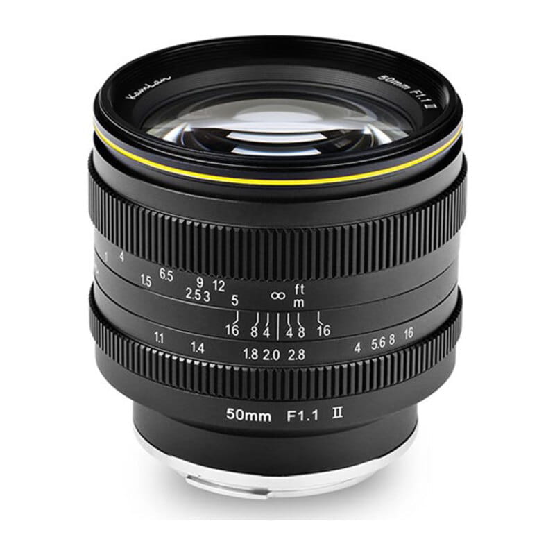50mm F1.1 II MFT