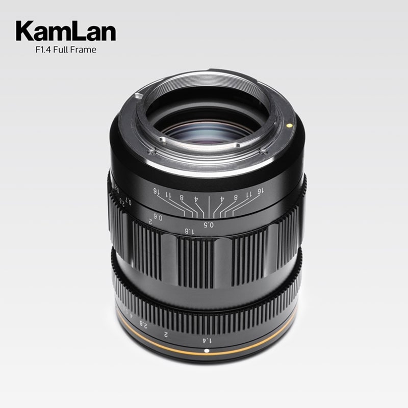 55mm F1.4 Canon RF