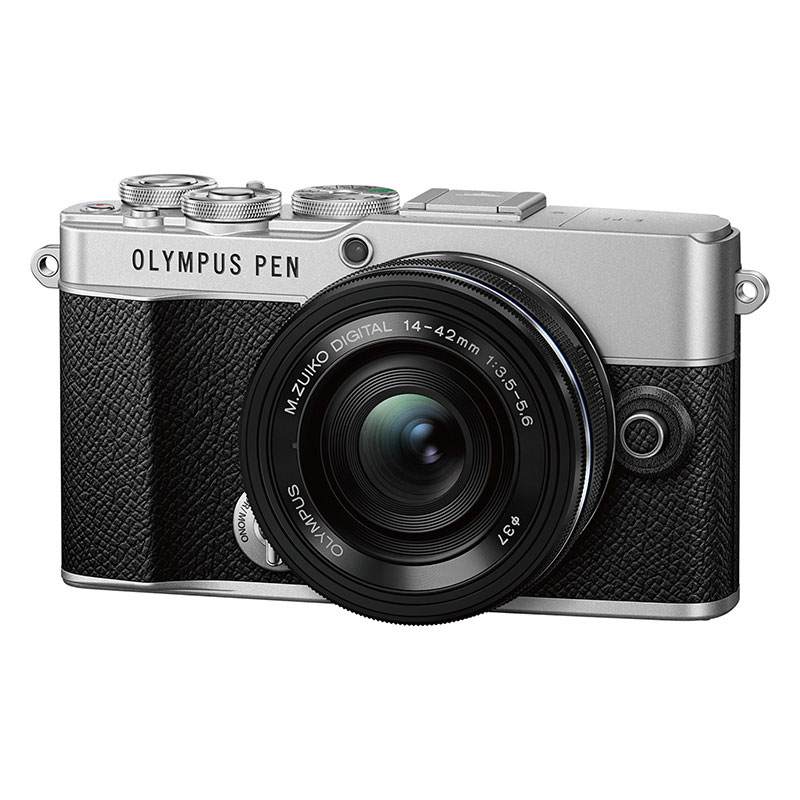 OLYMPUS／OM SYSTEM ミラーレス一眼カメラ OLYMPUS PEN E-P7 14-42mm 